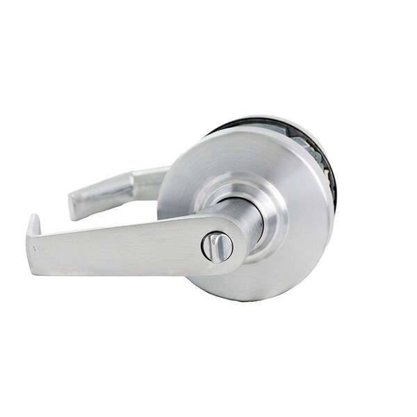 Schlage Commercial ND53LRHO626 ND Series Entry Less Cylinder Rhodes 13-247 Latch 10-025 Strike ND53LRHO626 - main